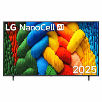 75" LG NANO83 Premium 4K UHD AI TV (2025)