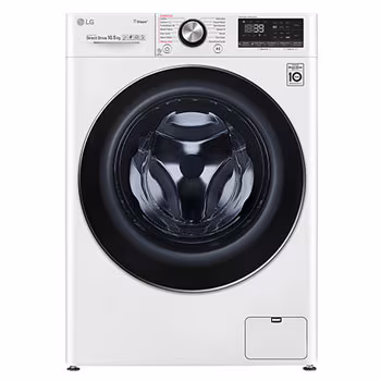 LG 10.5kg Front Load Washer with AI DD & Steam+