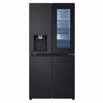 LG 508L French Door Fridge with InstaView (Matte Black)