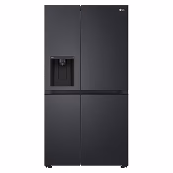 LG 635L Side by Side Fridge (Matte Black)