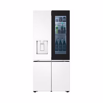 LG 612L French Door Fridge with InstaView (Essence White)
