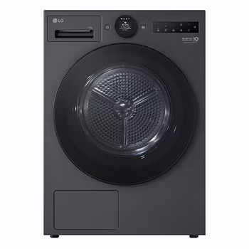 10kg Heat Pump Dryer · Black