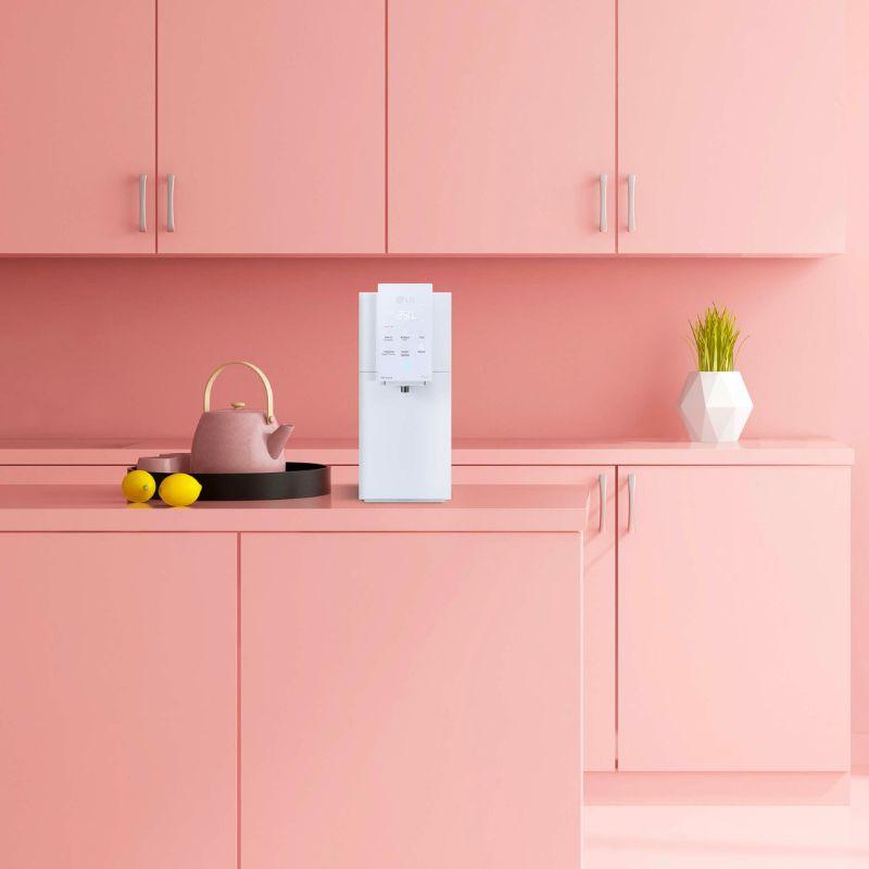 LG PuriCare appliance in a home setting